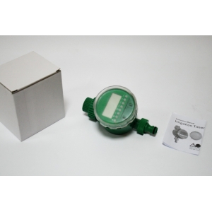 Электронный таймер полива №2 (шаровый)  для подключения к водопроводу
